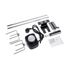 Universal Grill Rotisserie Kit Electric Rotisserie Spit With Heavy Duty Rotisery Motor And Other Accessories