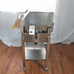 Modern Greek Cypriot Foukou Rotisserie Charcoal Deluxe BBQ electric grill brazilian skewers spit